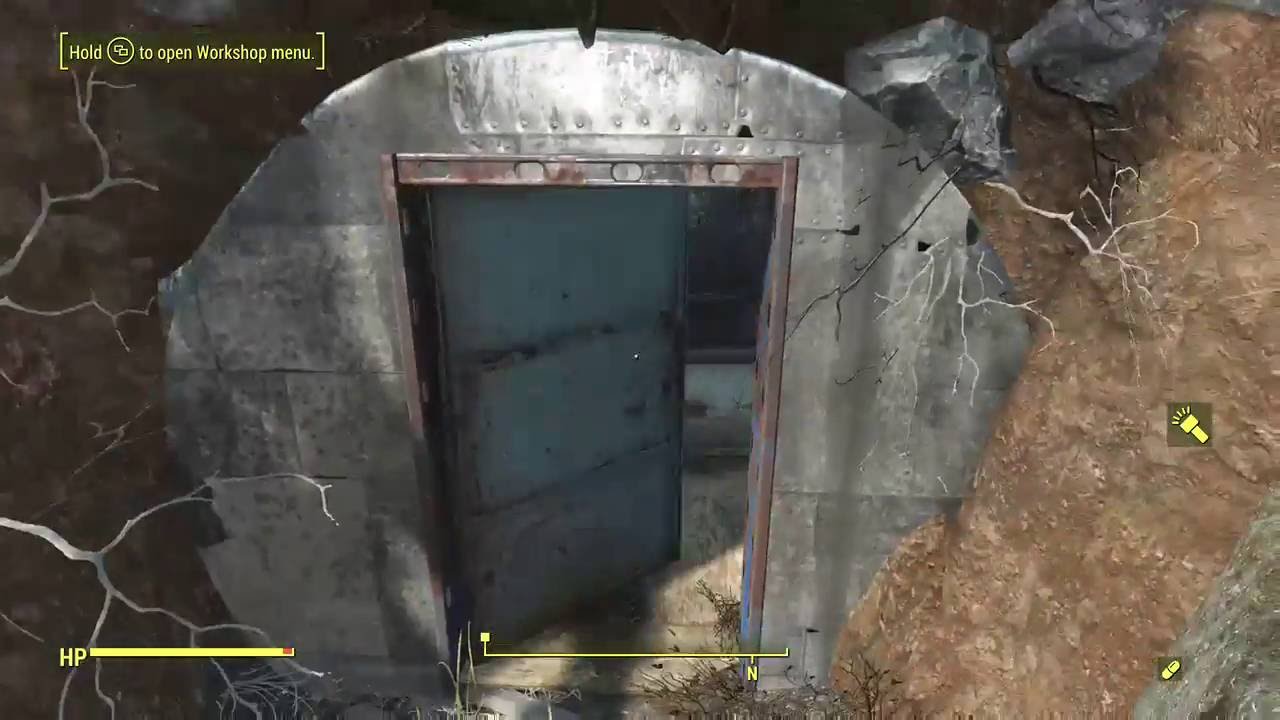 FALLOUT 4 Build norespawns Coastal Cottage bunker without Wasteland Workshop DLC