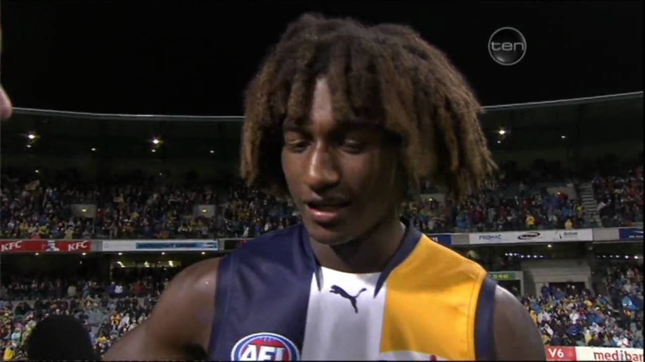 NIC NAITANUI's first goals in the AFL