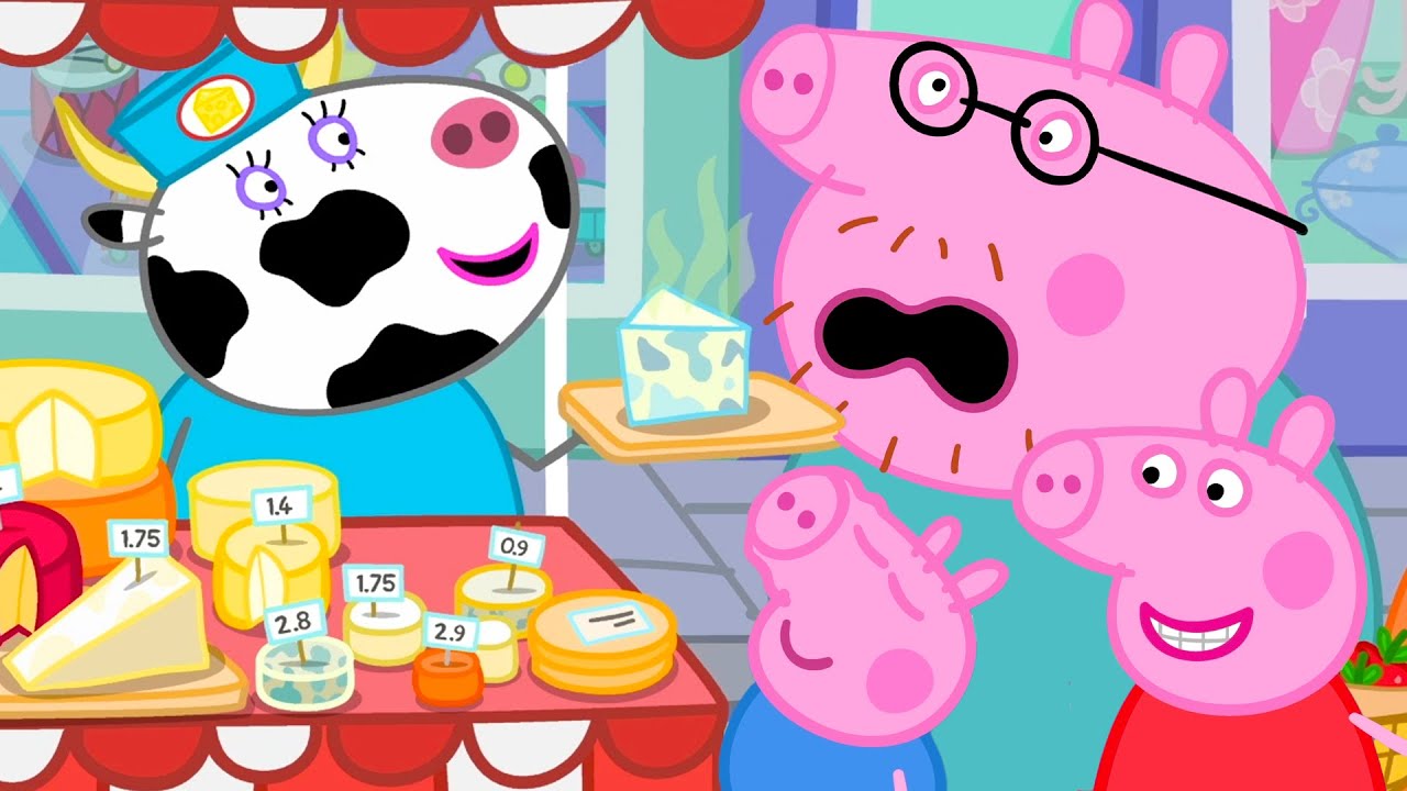 The Very Smelly Cheese 🧀 | Peppa Pig Official Full Episodes