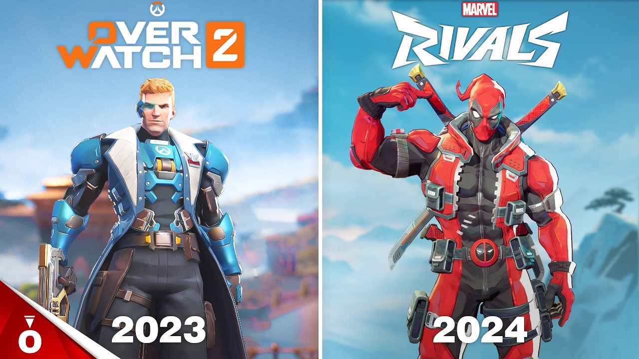 Marvel Rivals vs Overwatch 2: A Hero Shooter Comparison