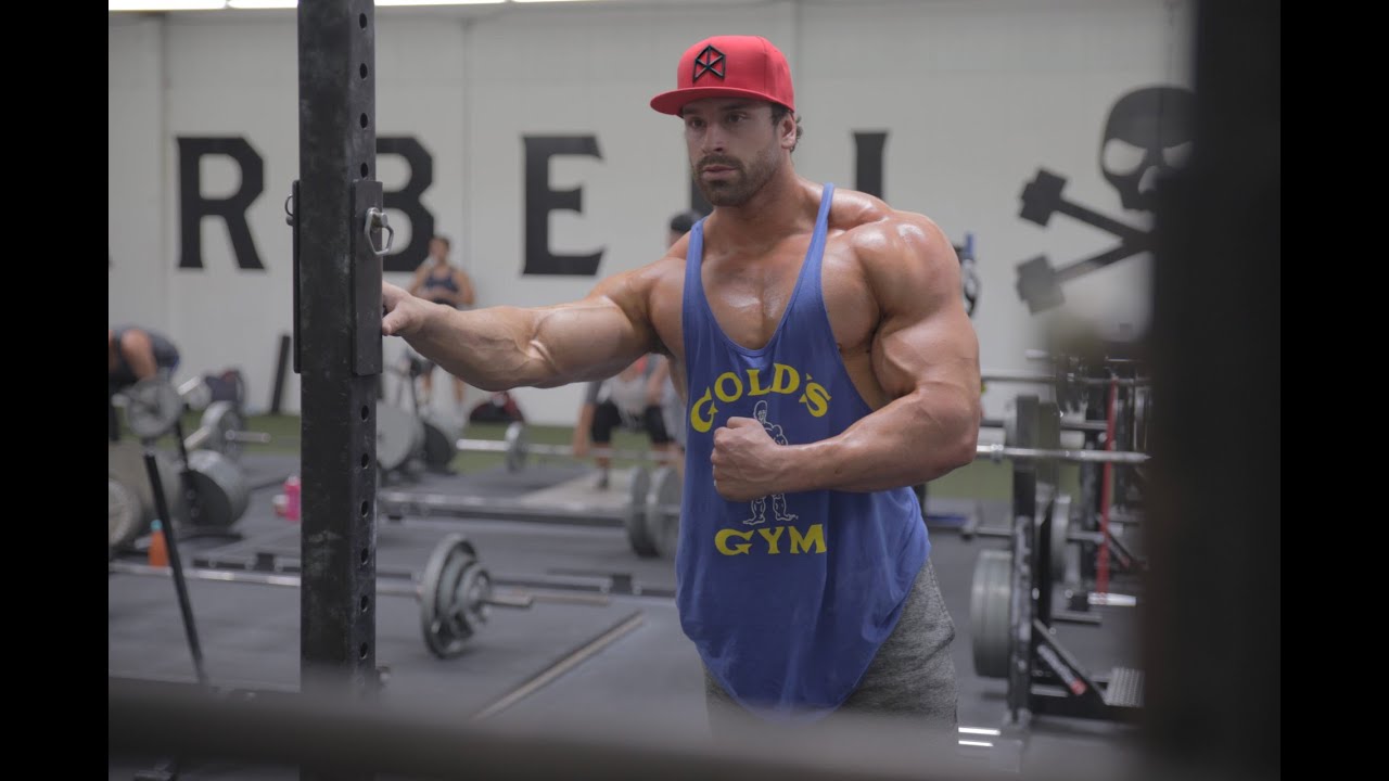 Bradley Martyn | BUILD THAT BICEP PEAK | Full Routine