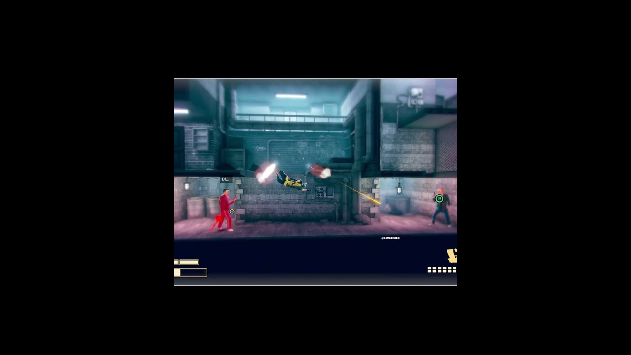 A Great 2d Shoot Em up  with great story & character Indie game