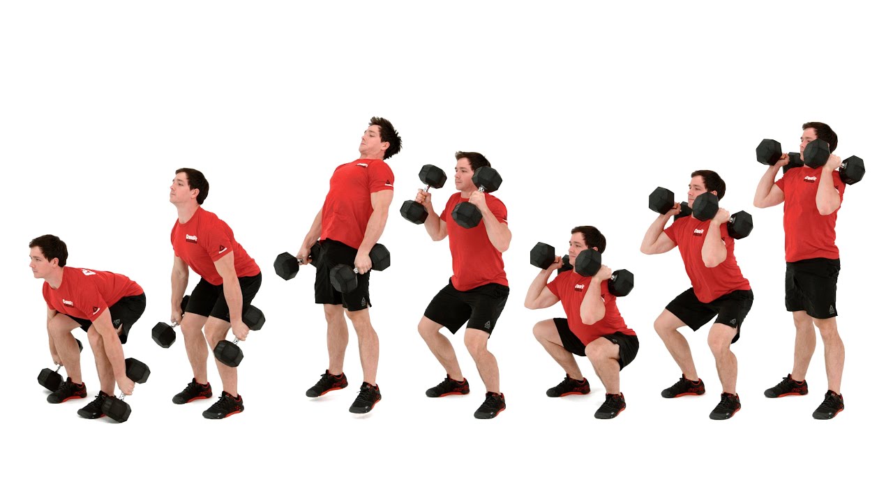 The Dumbbell Clean
