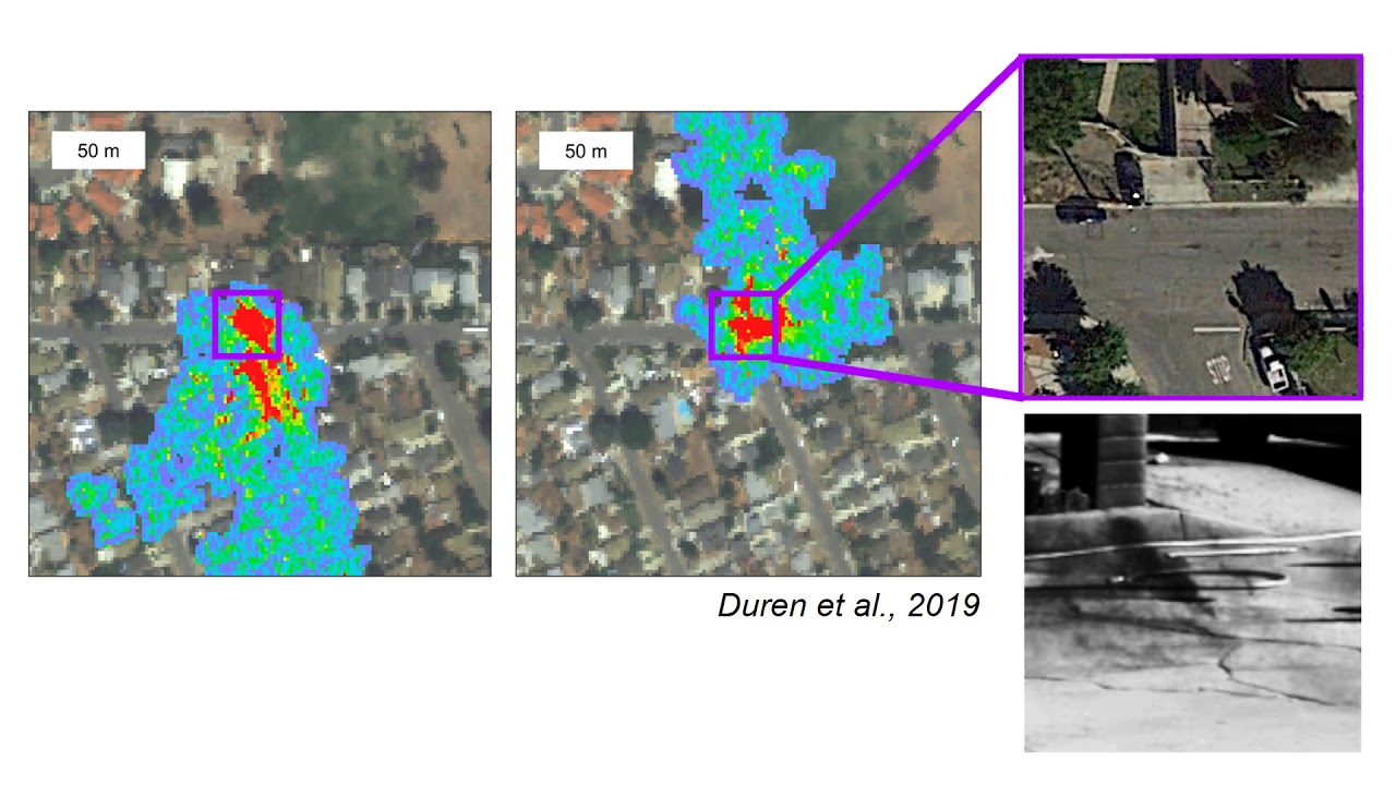 Mapping California's Methane Emissions