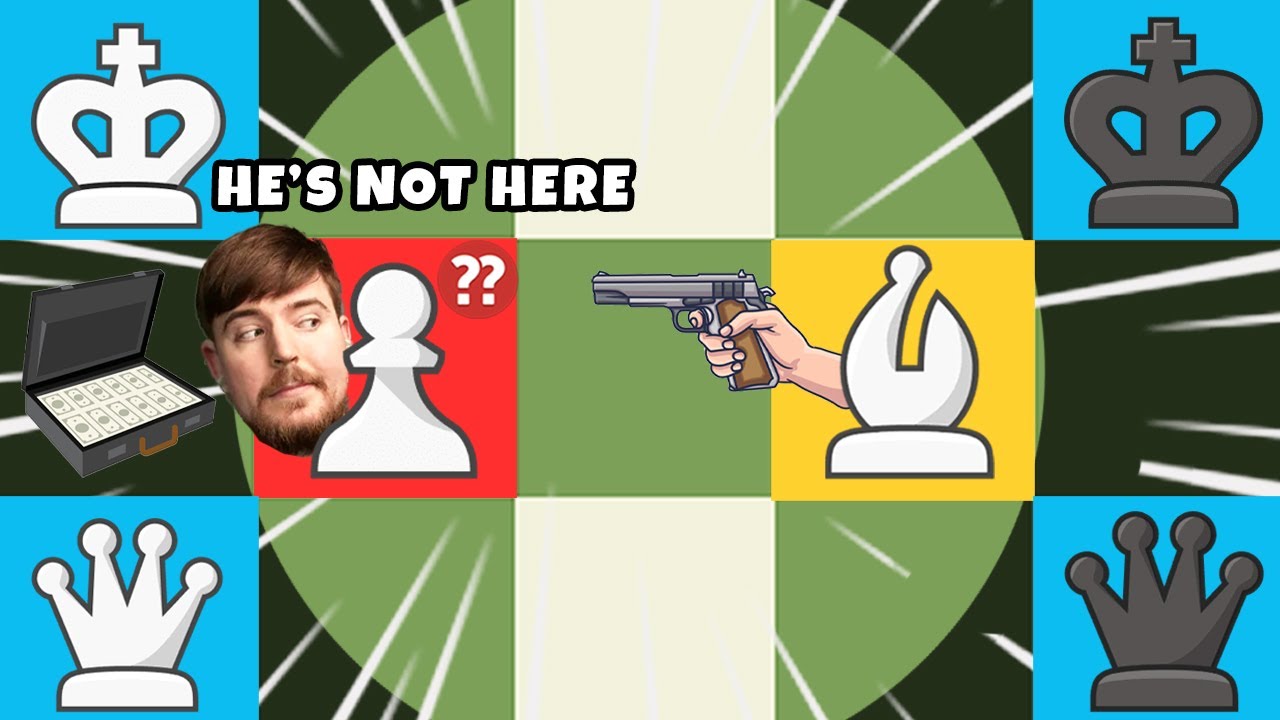 MrBeast HIDES $1 MILLION ON THE CHESS BOARD