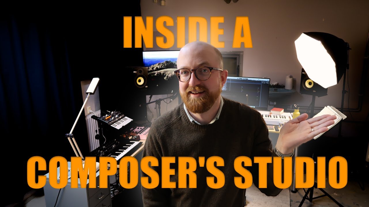 Full tour of my composing studio!