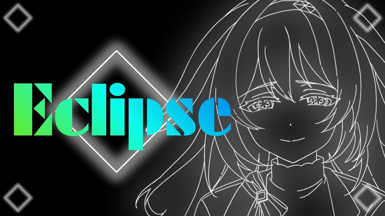 【うたってみた】Eclipse  / Aimer【#華白ユピア/ #個人vtuber 】#アークナイツ  #明日箱舟　#arknights