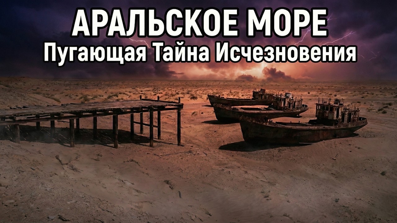 Почему Аральское море стало пустыней? Главная ошибка
