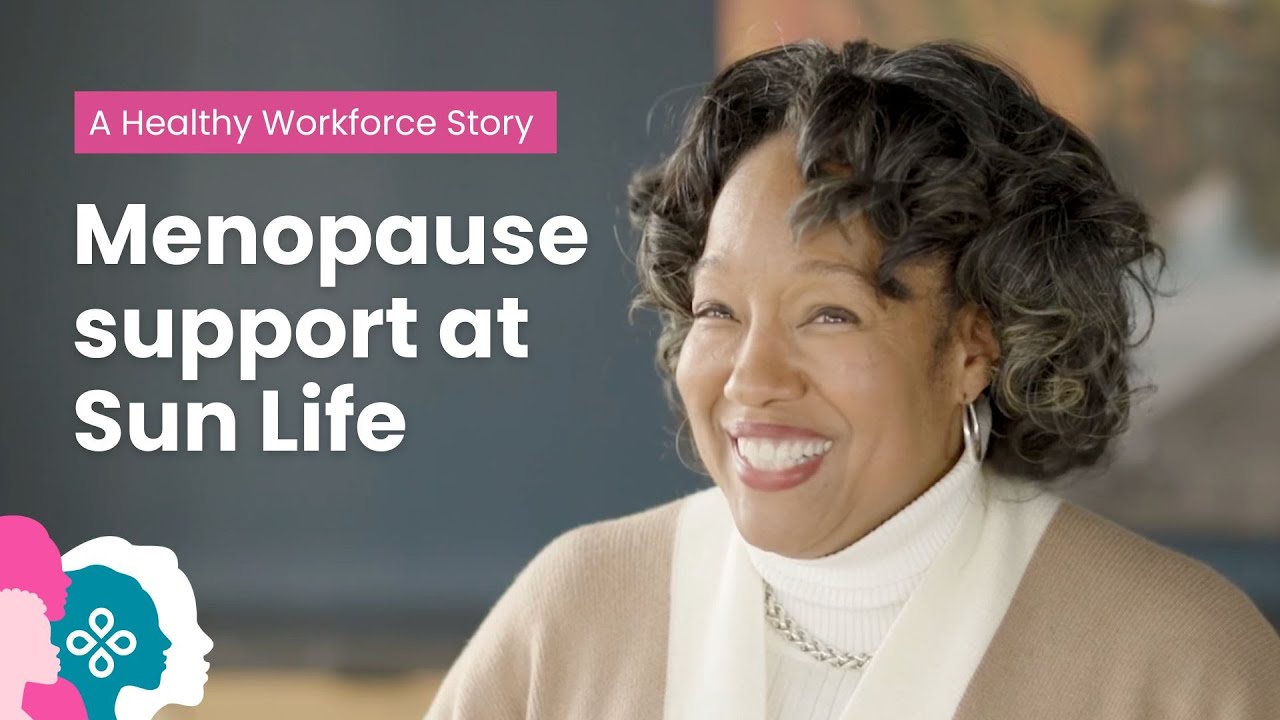 Menopause support at Sun Life