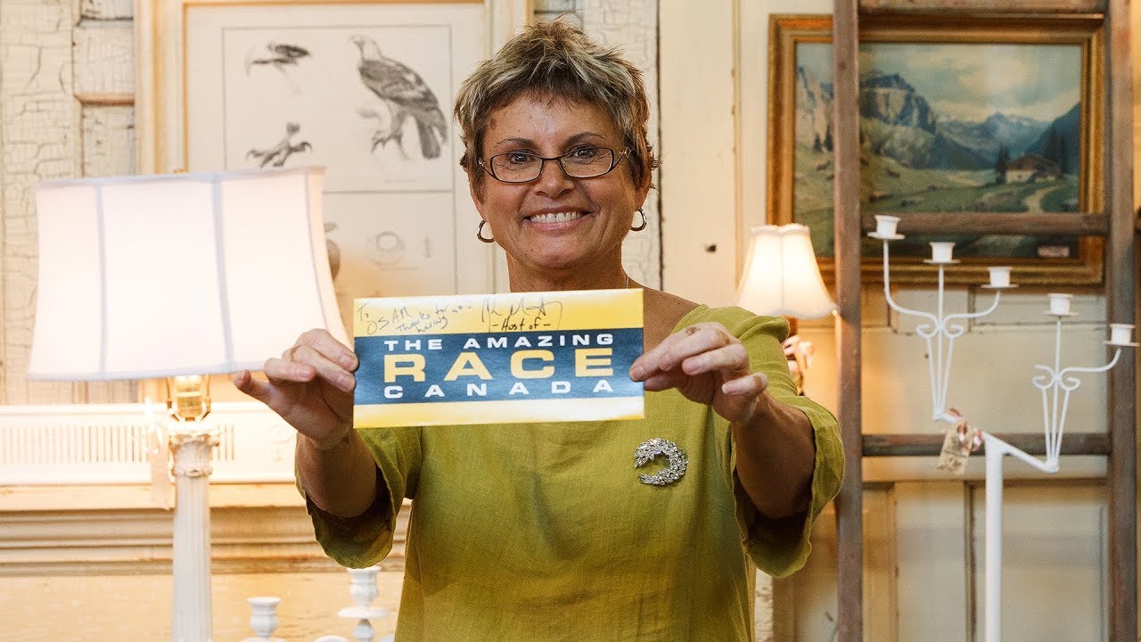 Amazing Race Canada competitors whizz through Edmonton's Old Strathcona Antique Mall