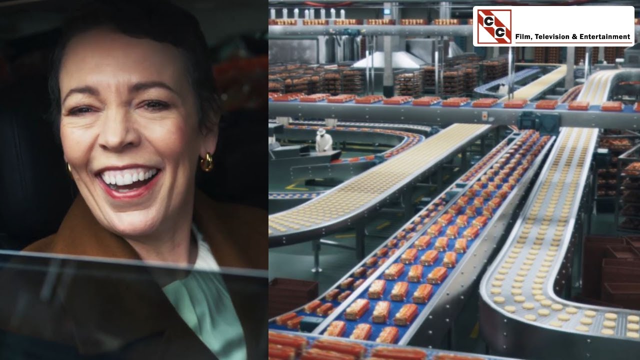 Canning Conveyors - Warburtons TV Advert, The Inspection with Olivia Colman