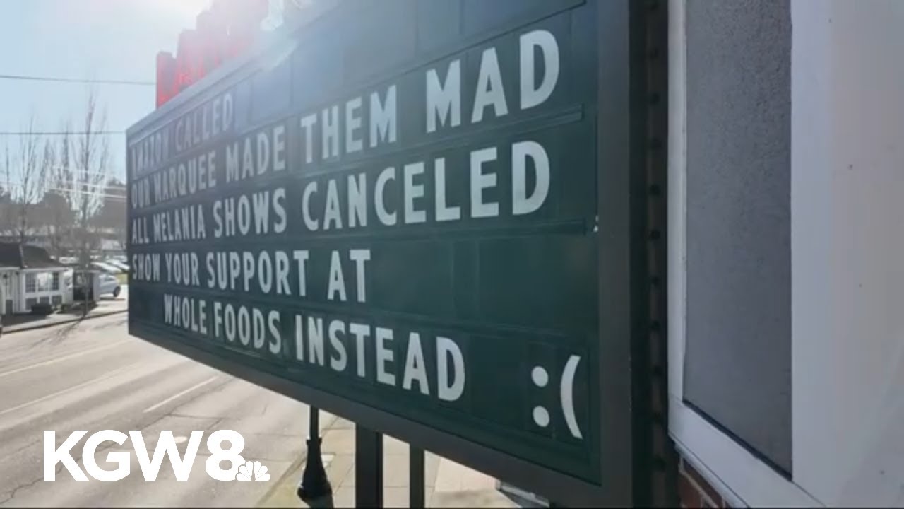 Lake Oswego theater removed ‘Melania’ after Amazon dispute