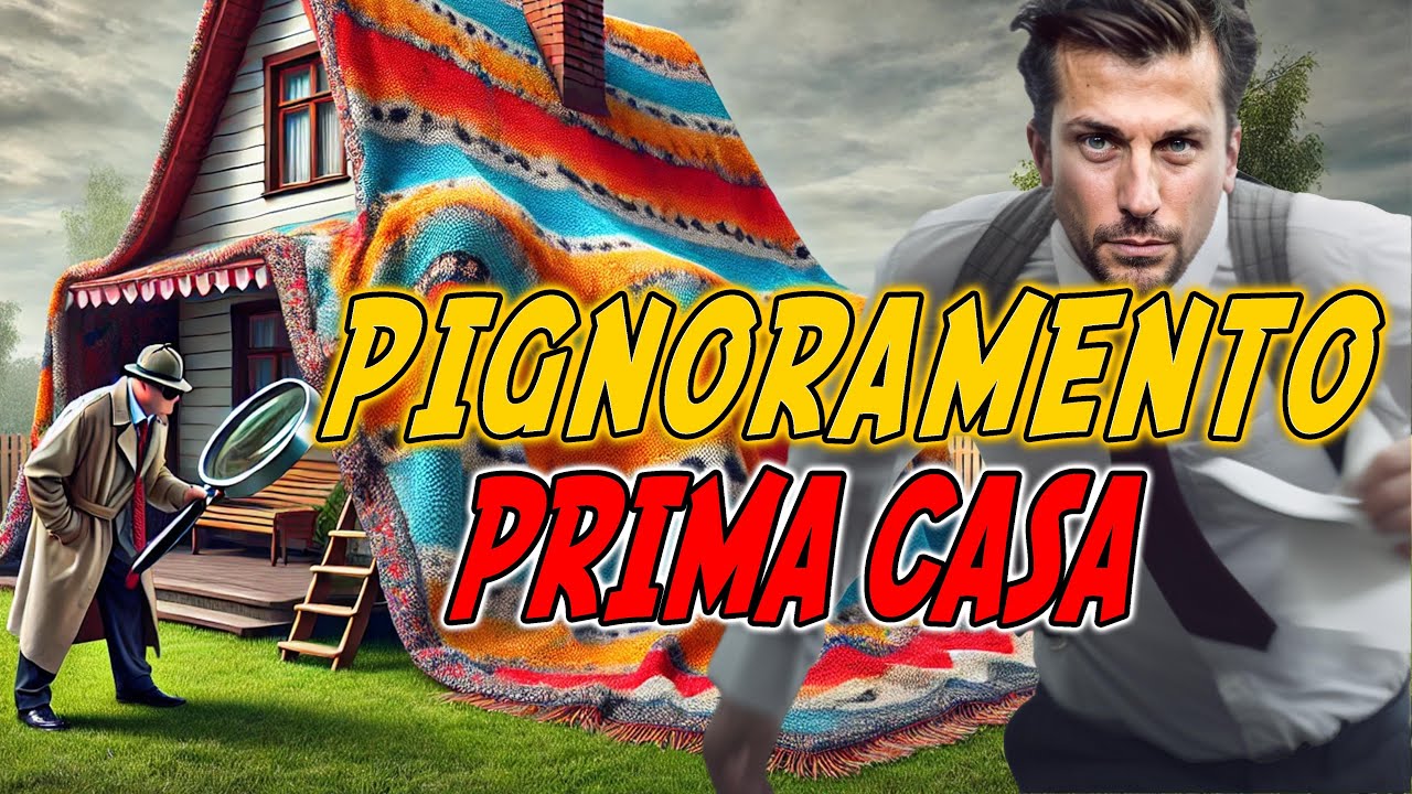 Quando può l'Agenzia delle Entrate PIGNORARE la mia CASA? | Avv. Angelo Greco
