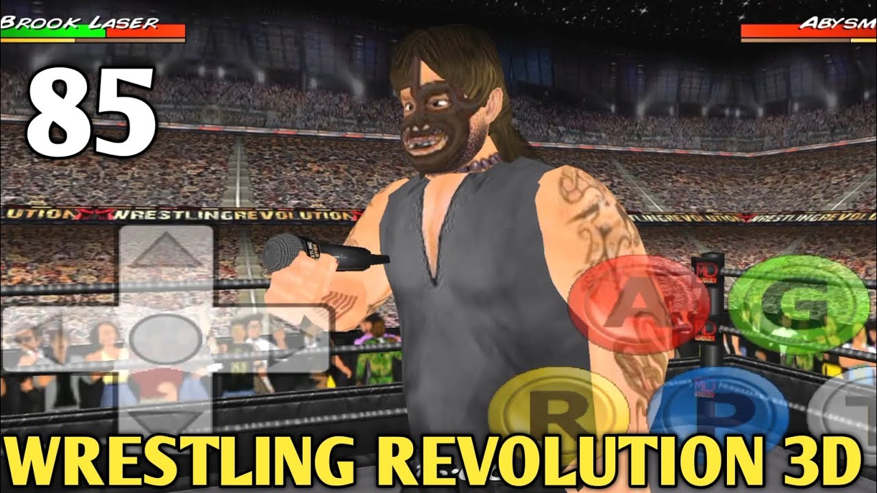 Wrestling Revolution 3d Gameplay || fight games || Wrestling Career || Fight - 85