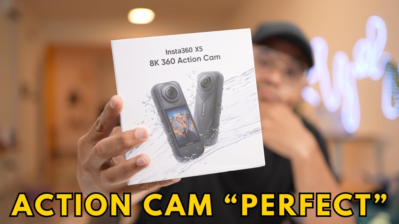 Upgrade Insta360 X5 &ndash; 360 Cam Terbaik 2025?