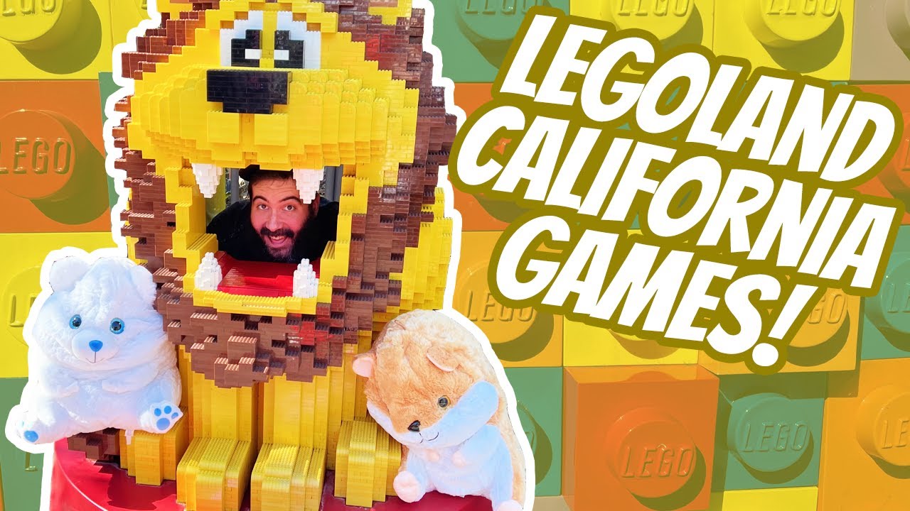 Family Friendly Carnival Games at LEGOLAND California