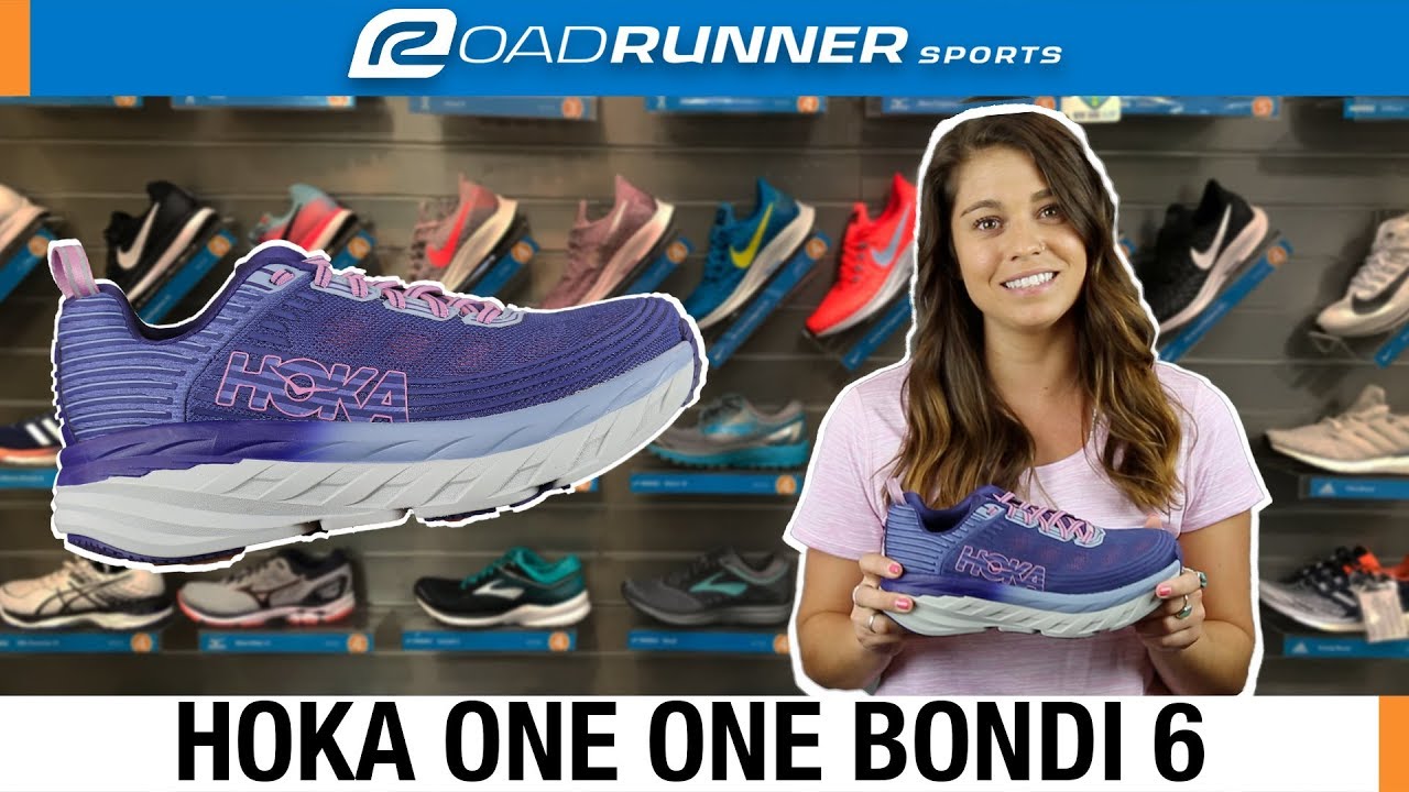 Women's Hoka One One Bondi 6 | Fit Expert Shoe Review