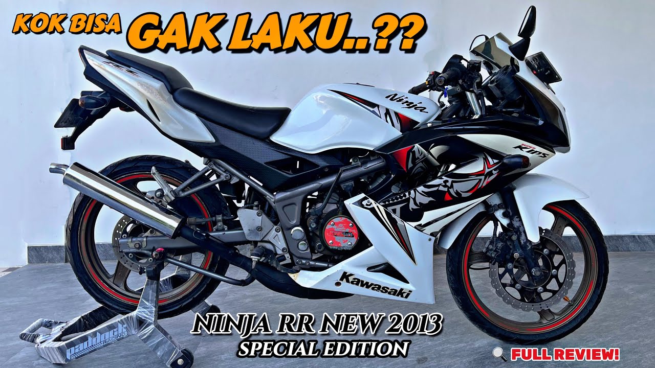 REVIEW NINJA RR NEW 2013 SE || KOK GAK LAKU..?? 