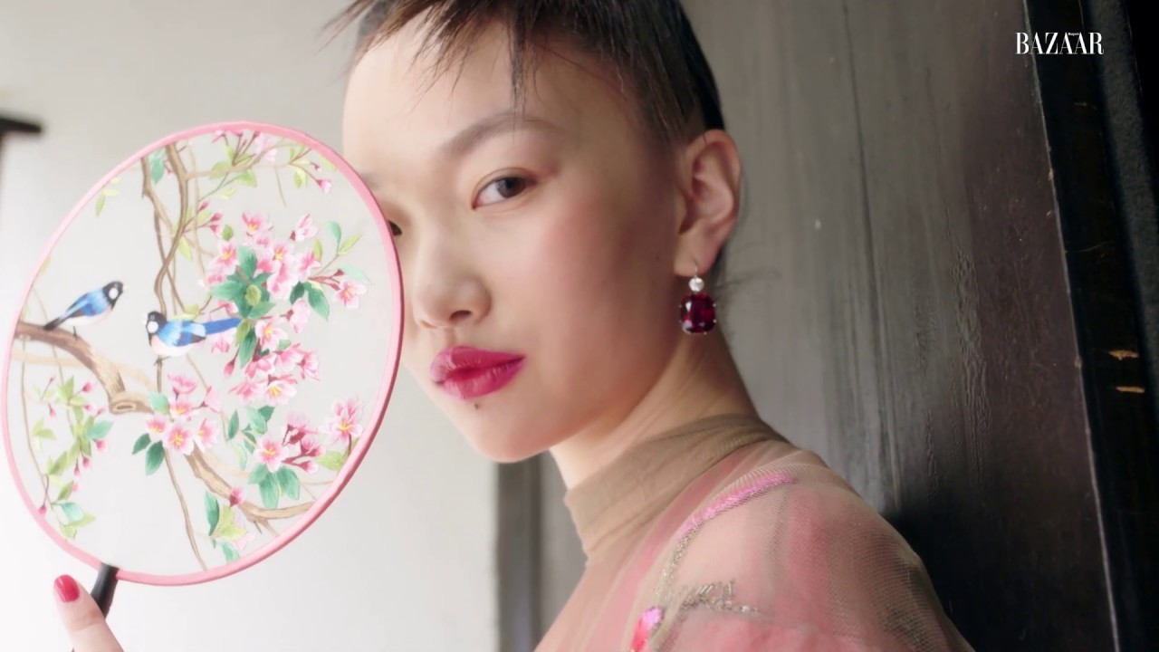 Behind-the-Scenes of KT Merry x Harper's Bazaar Bride Editorial Shoot