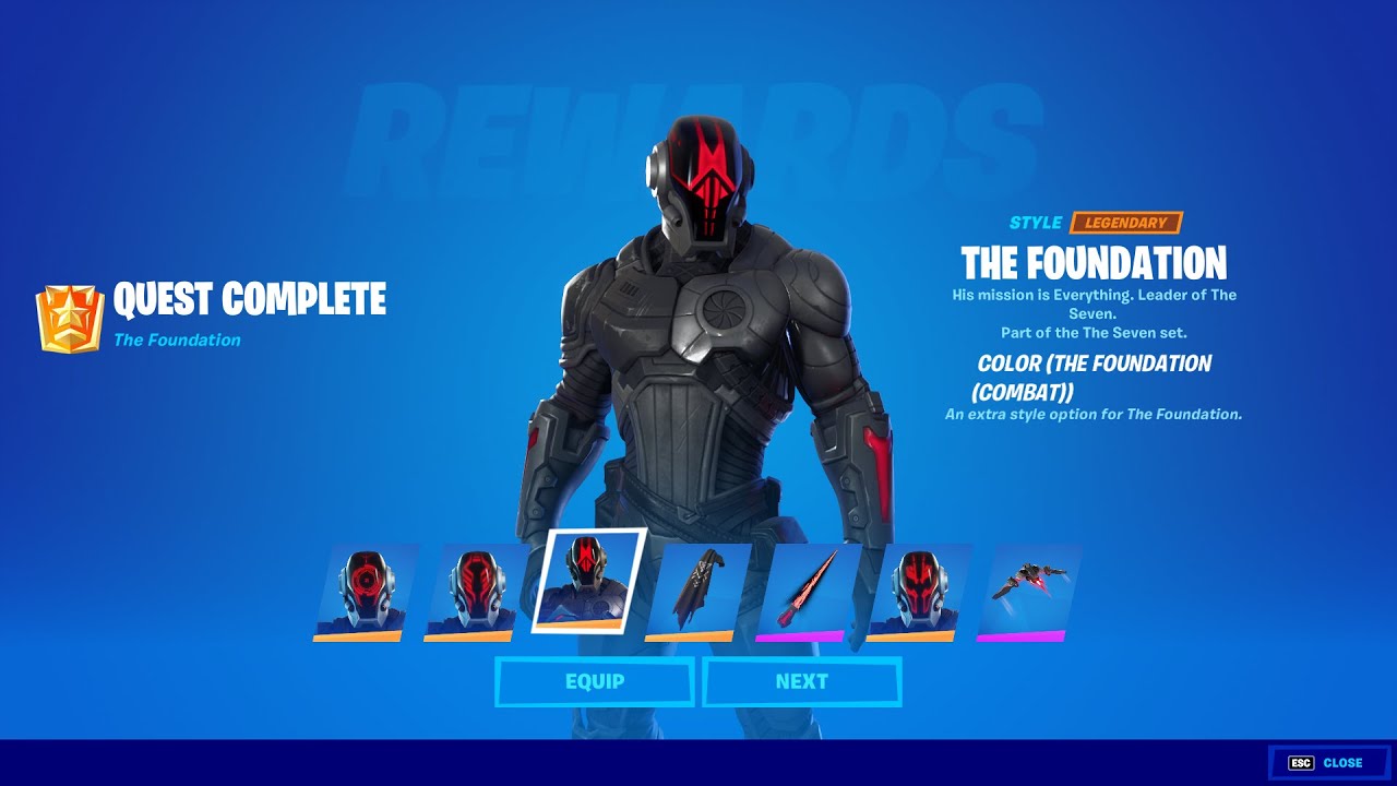 How to Unlock The Foundation Combat Elite Style  | Deal Headshot Damage with Common Weapons