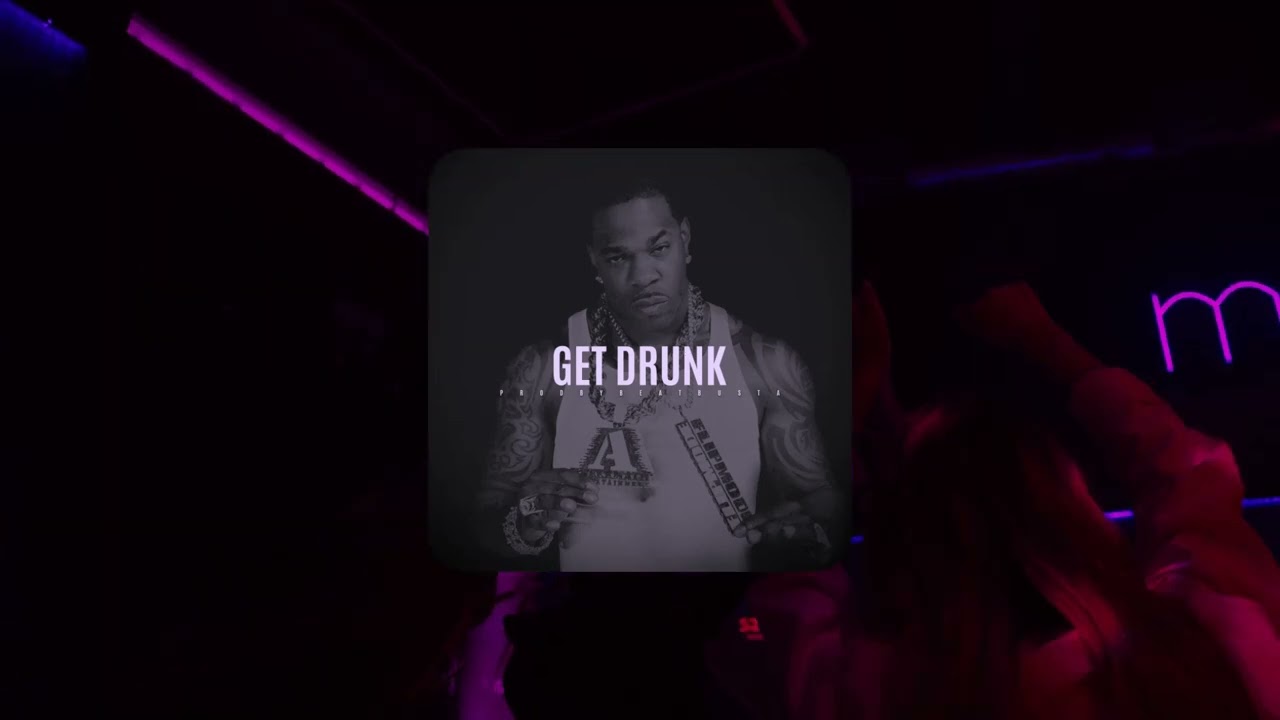BUSTA RHYMES X TIMBALAND TYPE BEAT - GET DRUNK [SOLD]