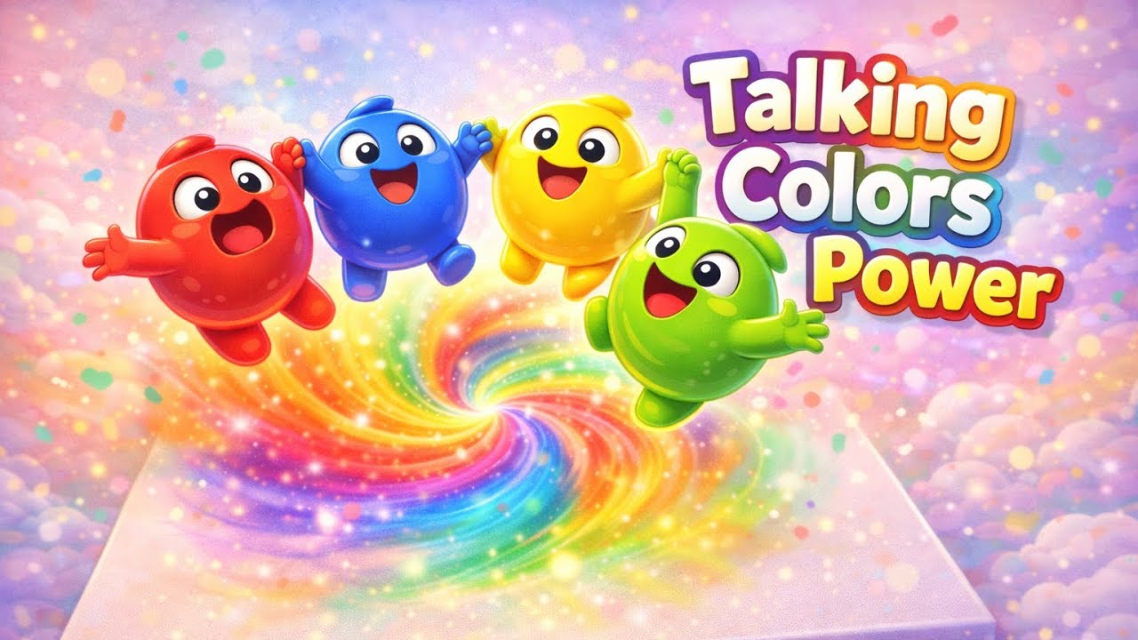 Bolte Rang | Ekta Mein Shakti | Moral Story for Kids 🎨🌈 @Sunnysmiles1803 