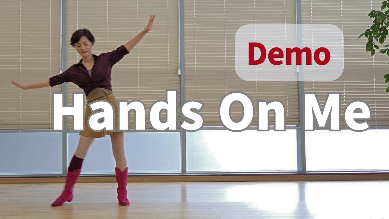 Hands on me Line Dance - (Beginner : David Ang) - Demo