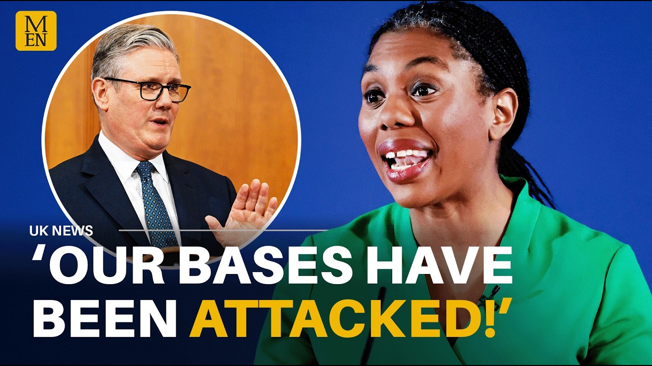 ‘I’m the ONLY person speaking for our troops!’ | Kemi Badenoch continues calls for UK to ATTACK Iran