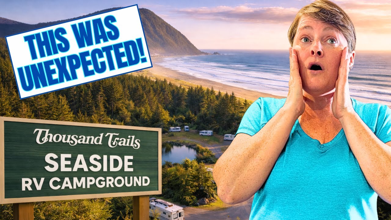 Thousand Trails Campground Surprised Us! || Full RV Park Review - (Thousand Trails Seaside, Oregon)