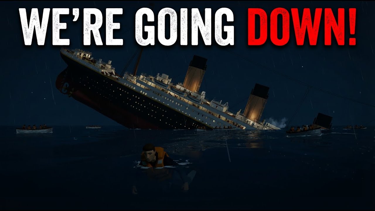 Sinking Ship (stormworks is confusing)