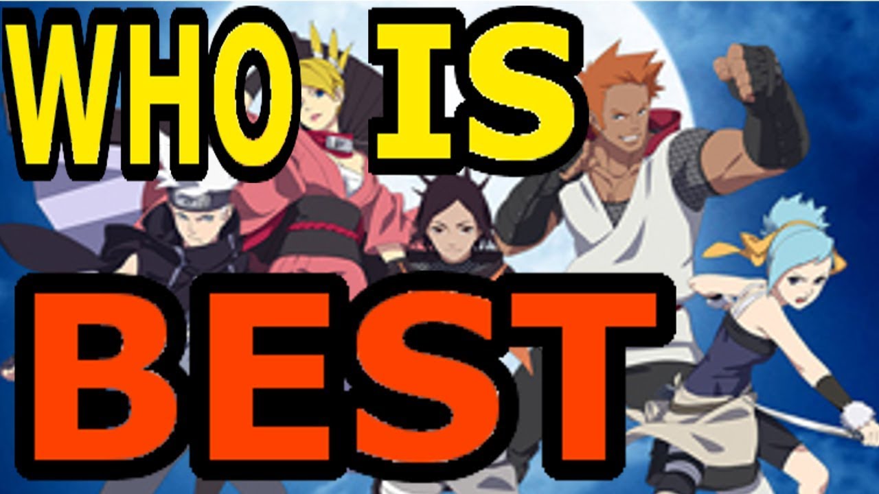 КАКОЙ ГЛАВНЫЙ ГЕРОЙ ЛУЧШЕ ВСЕГО? | РУКОВОДСТВО ПО NARUTO ONLINE