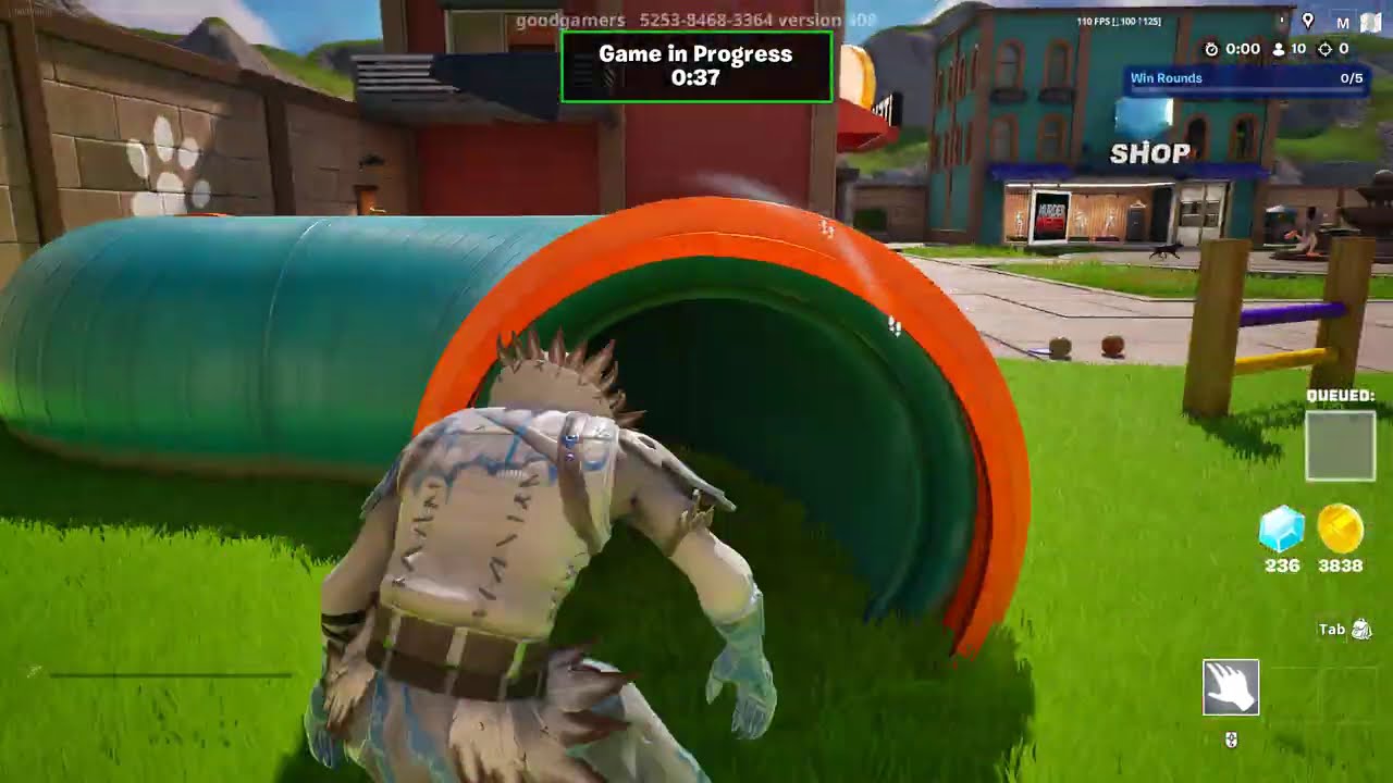 playing murder mystery in fortnite
