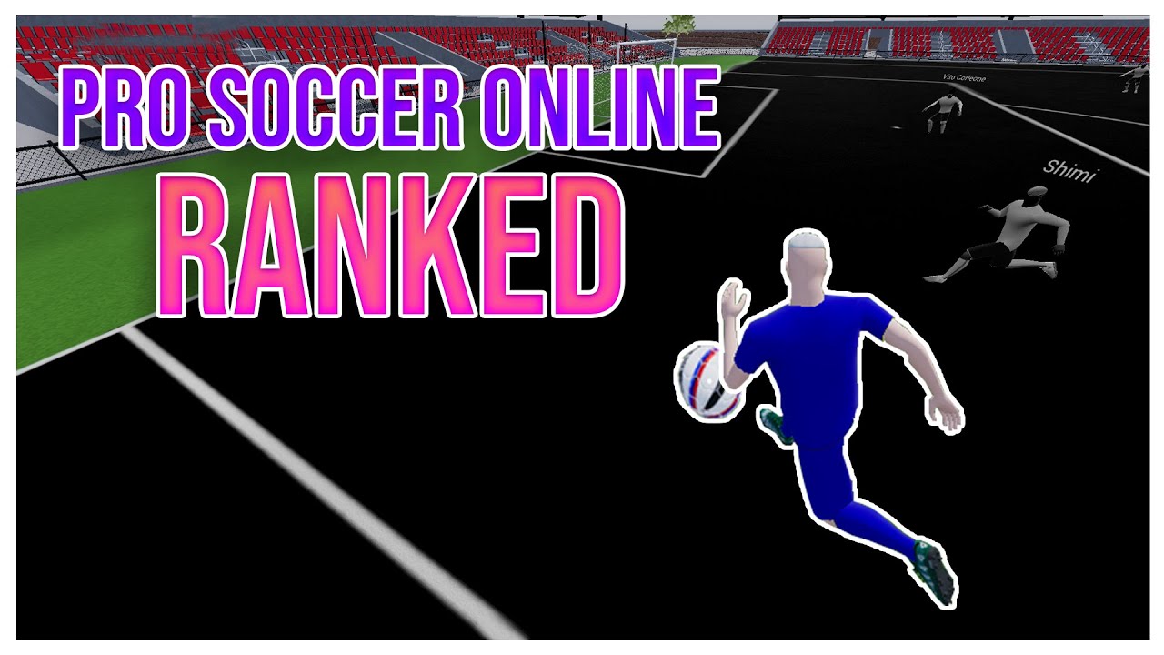 Pro Soccer Online Ranked - SİNİR KRİZİ GEÇİRMELİK MAÇ