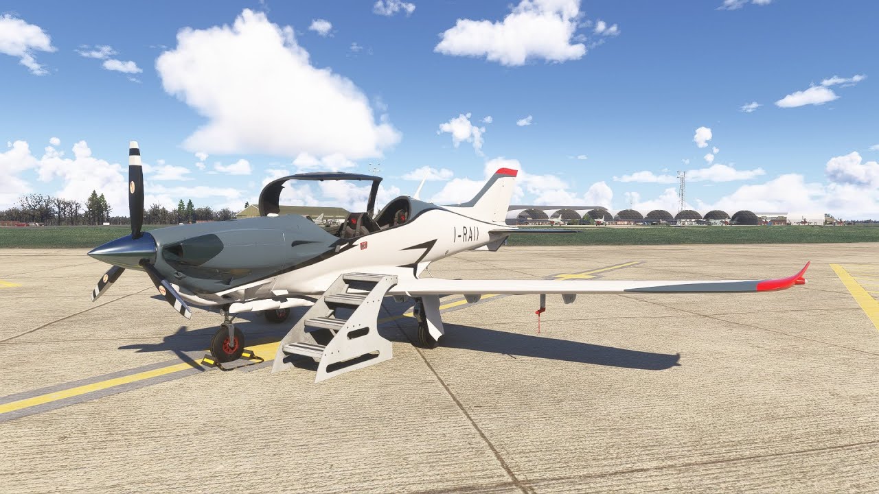 Первый взгляд на Flying Fries Gabriel BK-160 TR в Flight Simulator 2024