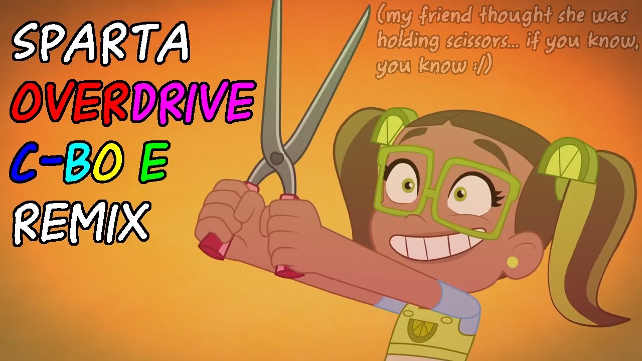 [Strawberry Shortcake: Berry In The Big City] Lime Chiffon - Sparta Overdrive C-Bo E Remix