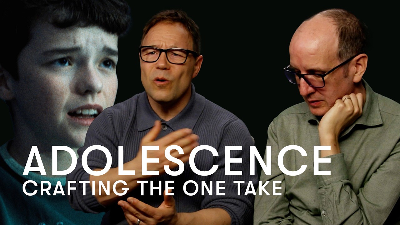 Crafting Adolescence's Tense One-Take Episodes with Stephen Graham | BAFTA