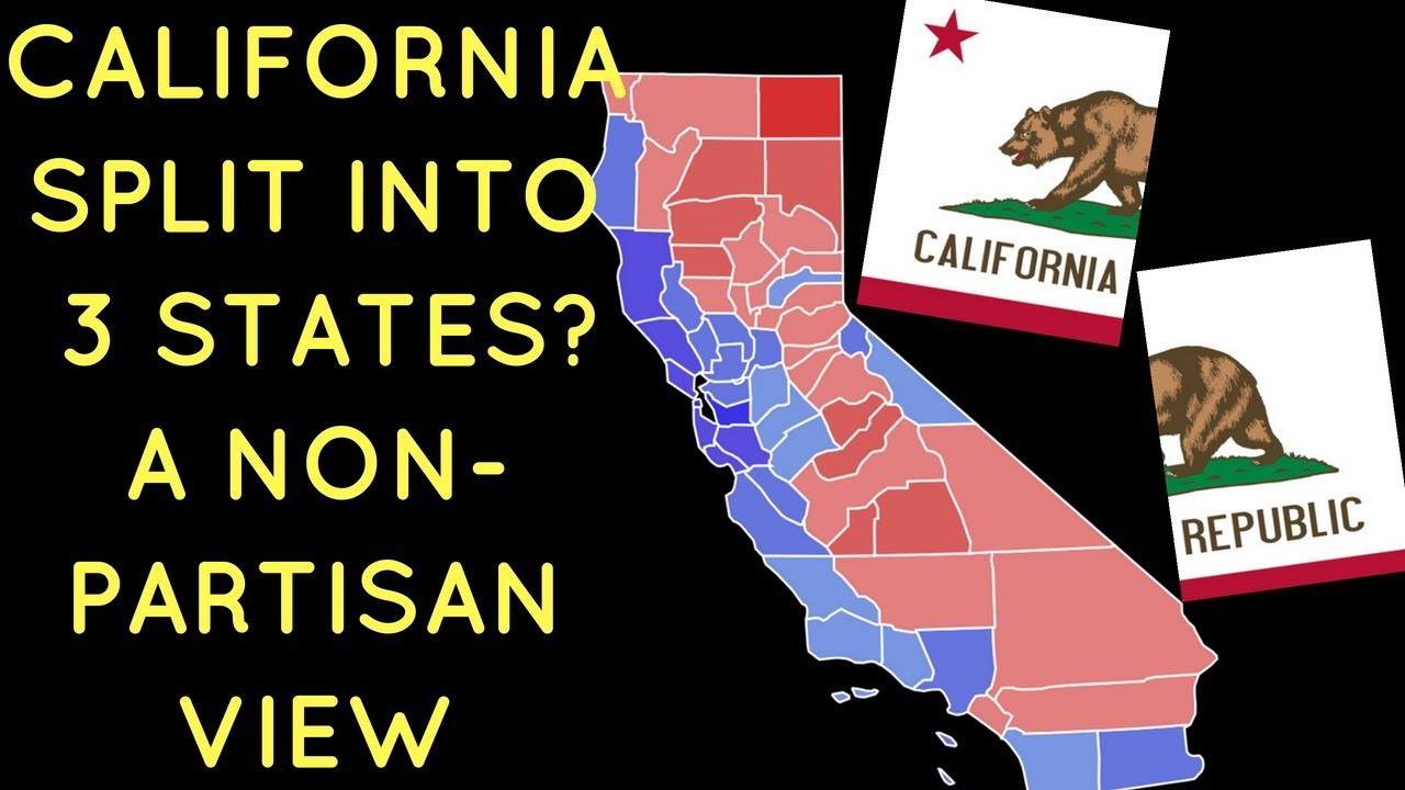 Split California Into 3 States? A Non-Partisan View