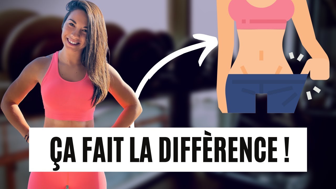 PERTE DE POIDS : 4 CHOSES dont on NE PARLE JAMAIS ! 🤩