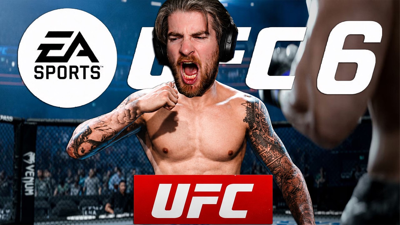 My UFC Career Begins! | UFC 6 Legacy Mode - Part 1