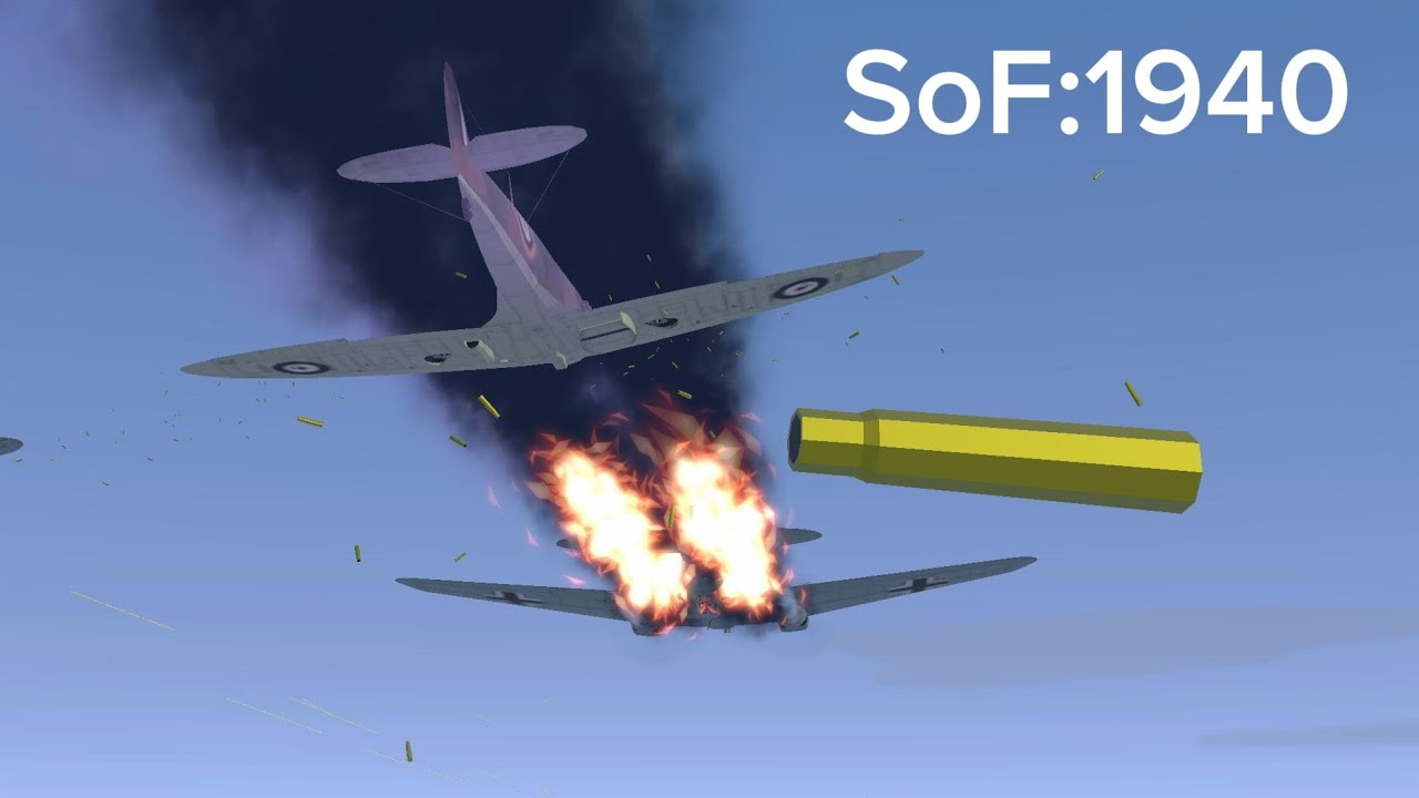 SoF:1940 Battles, Shootdowns and Bailouts