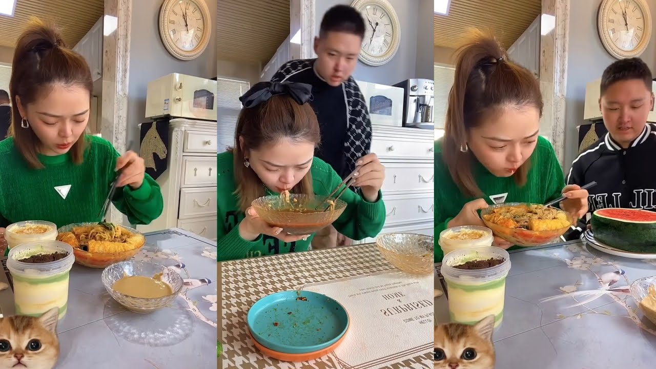 Funny Brother and Sister Yummy Food Eating Challenge||Prank 😂🤫||Comedy 🤣🤣