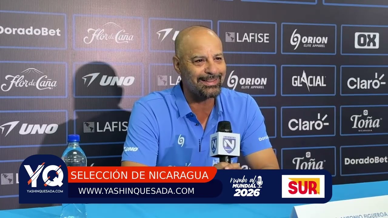 Calentó el partido: Conferencia de prensa del Fantasma Figueroa previo al  Nicaragua VS Costa Rica