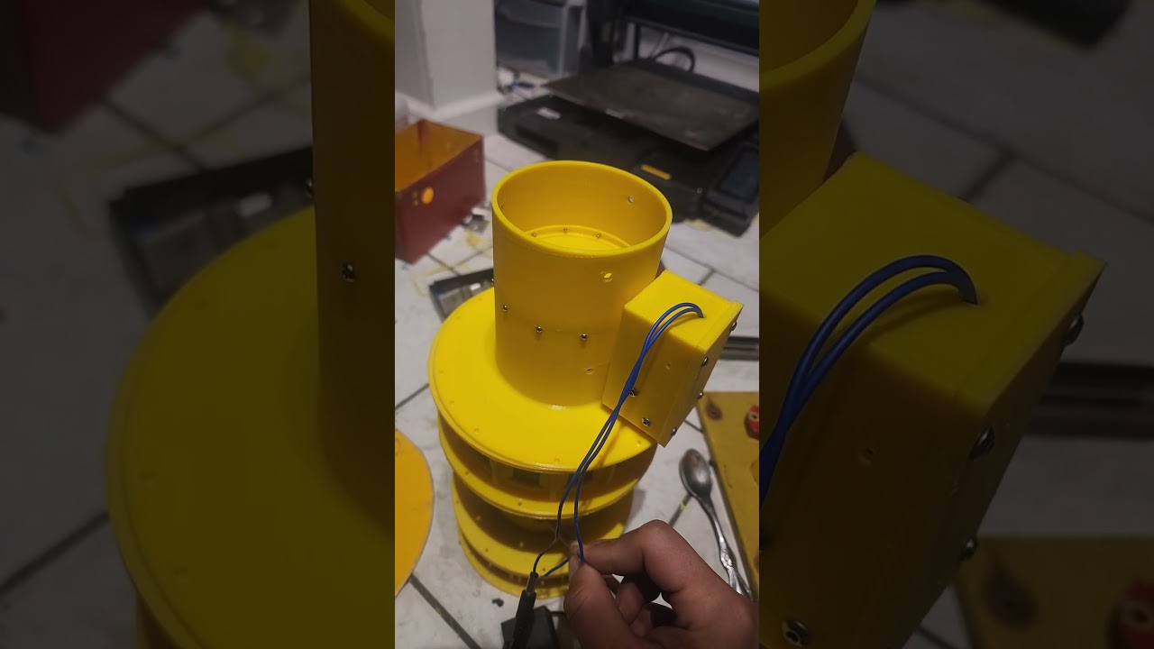 Redone Mini 3T22 Damper Growl Test #miniature #siren #tornadosiren #federalsignal