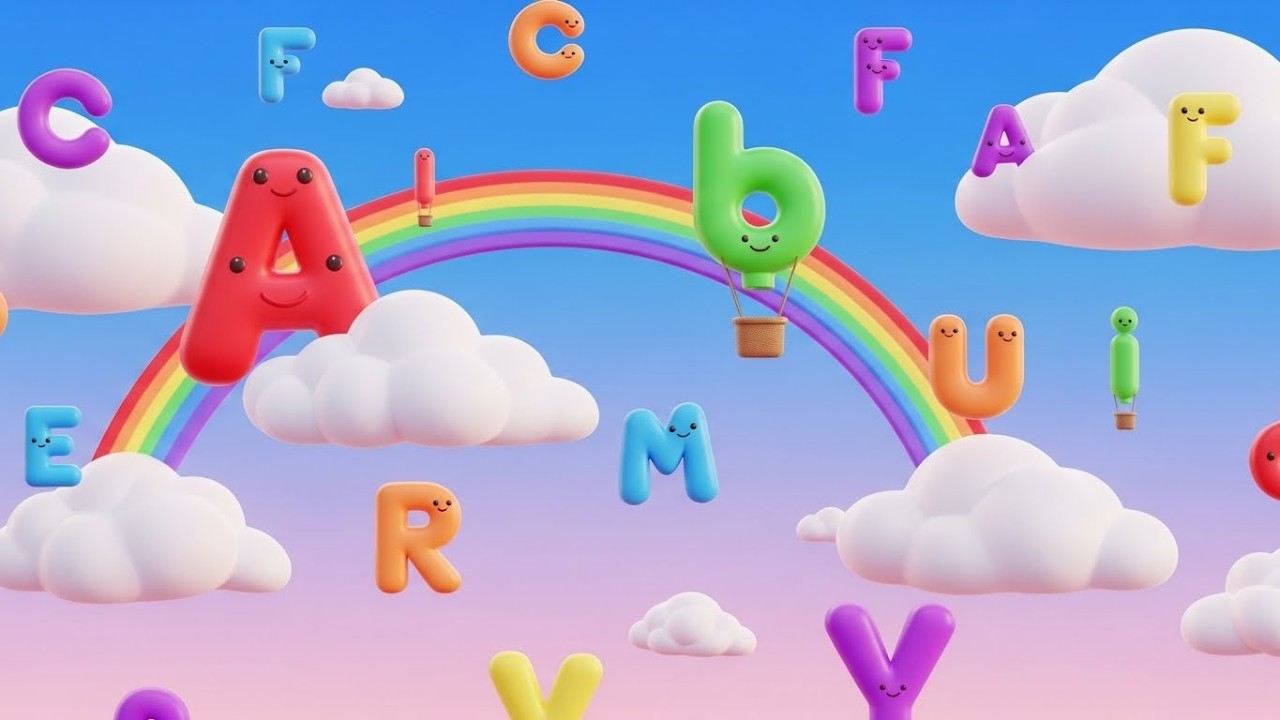 A B C Song for Kids 🎵 | Fun Alphabet Song | Learn Letters Nursery Rhyme
