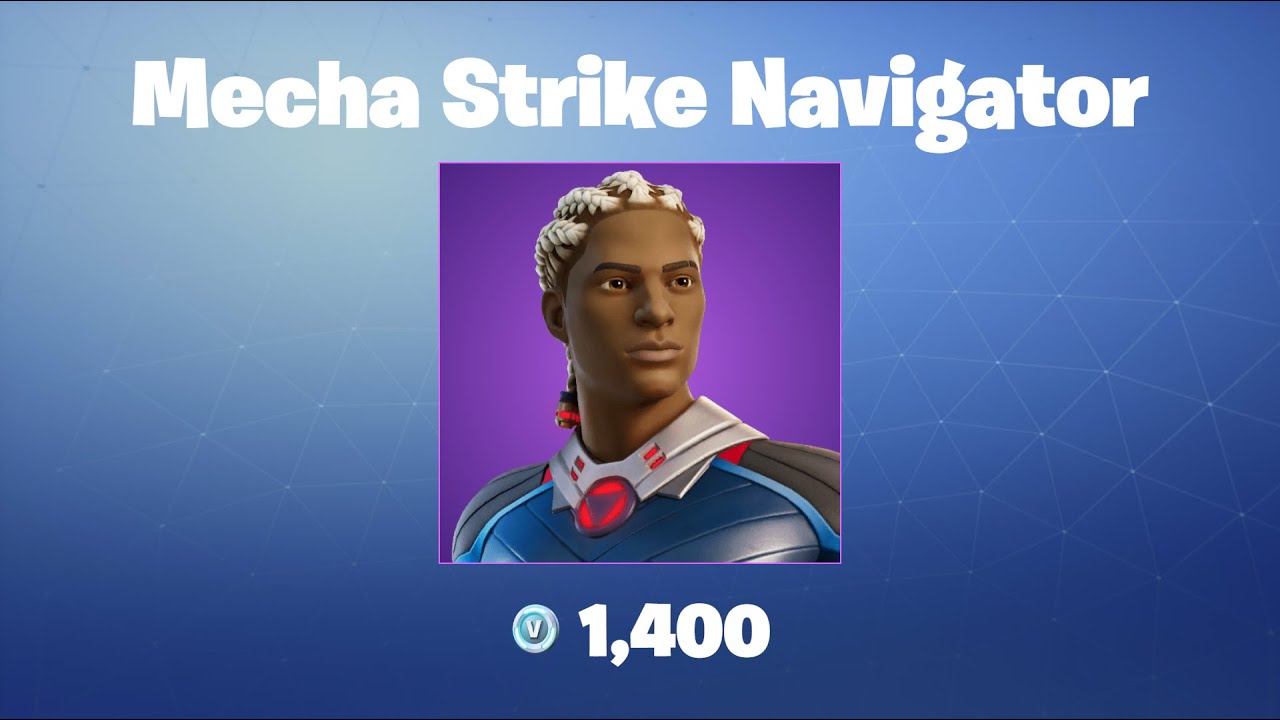 Mecha Strike Navigator | Fortnite Outfit/Skin