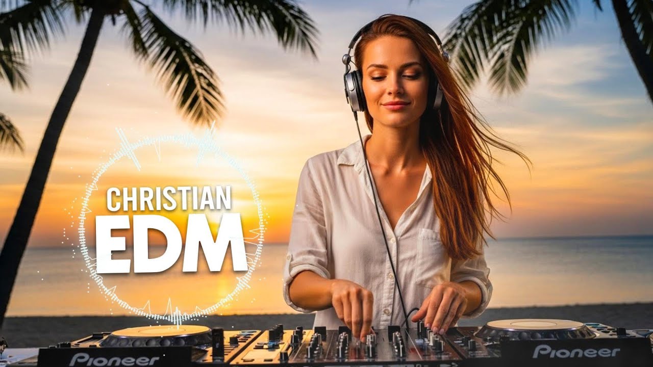 🎶Christian EDM Worship | Praise, Worship & Electronic Joy | Uplifting Christian EDM Praise Set