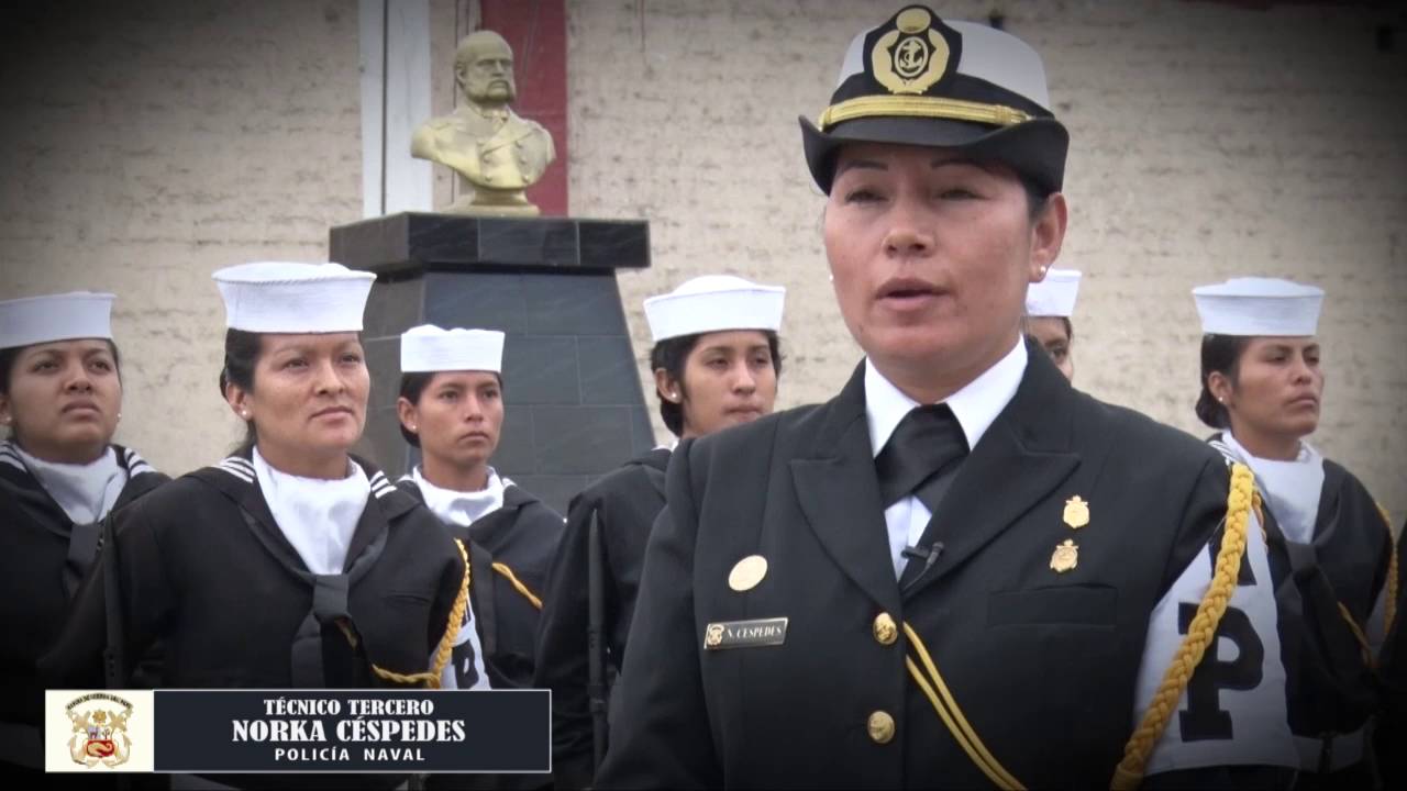 Mujeres Navales - Marina de Guerra del Perú