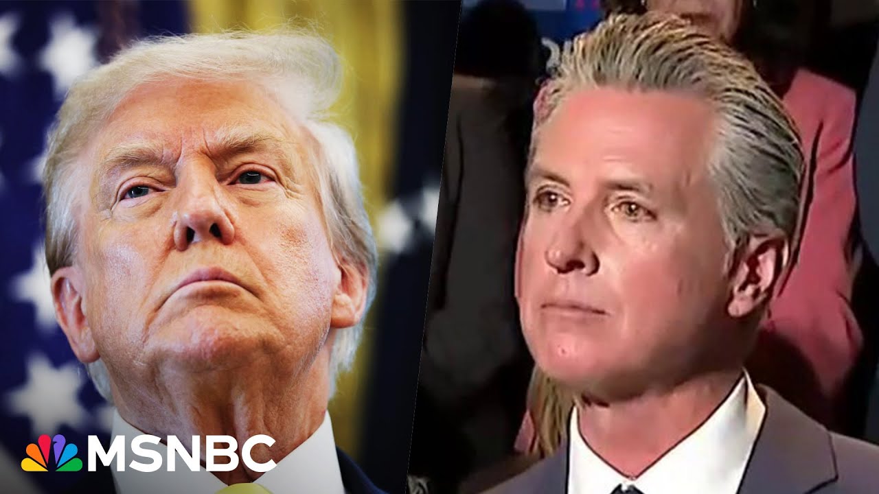 'Donald Trump, you have poked the bear': Newsom calls for special election for map redrawing plan
