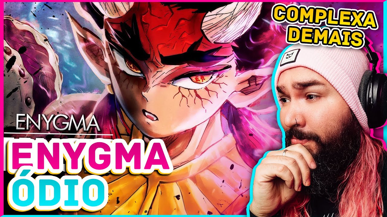 Ódio (Hantengu) | Enygma | REACT - REAÇÃO | Música Geek