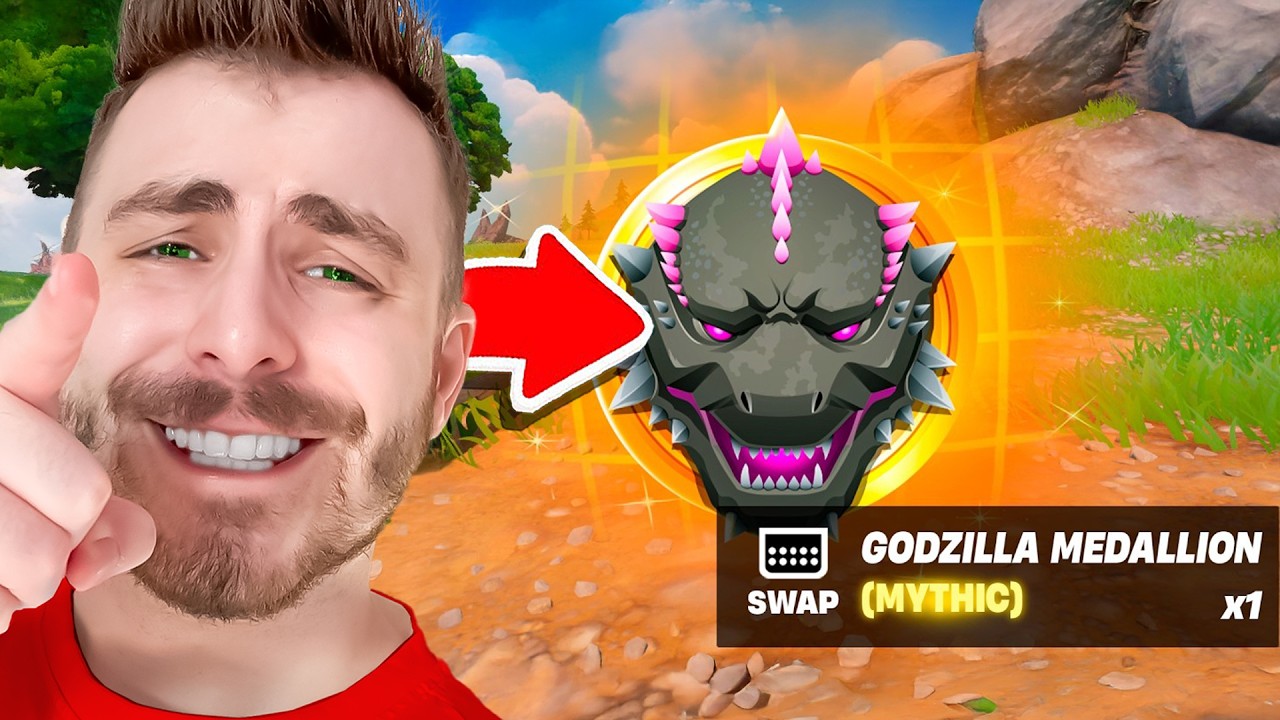 *NOVÁ* GODZILLA A KING KONG JSOU NA MAPĚ!! *LIVE EVENT*